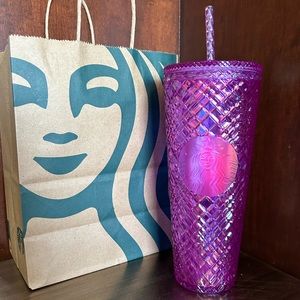 Starbucks 2023 Pink Taffy Cold Cup Venti